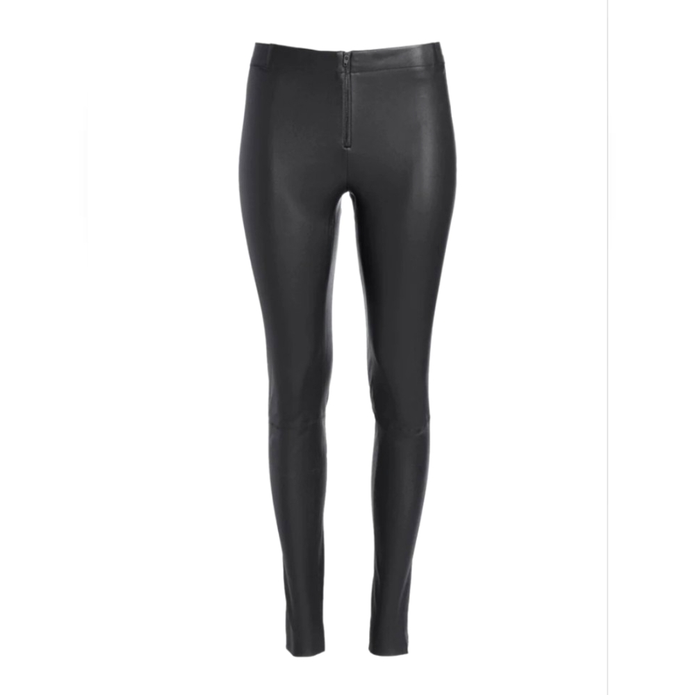 Alice + Olivia Leather Leggings